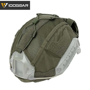 IDOGEAR  Helmet Cover with NVG Battery Pouch