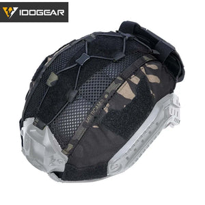 IDOGEAR  Helmet Cover with NVG Battery Pouch