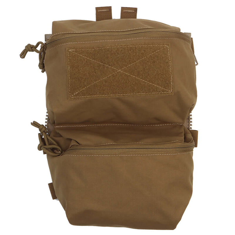 FCPC V5 Tactical Back Panel Double Pouch