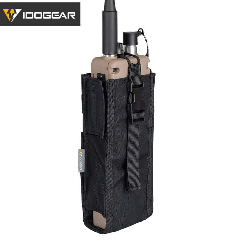 IDOGEAR Radio Pouch for PRC148/152 Universal Walkie Talkie