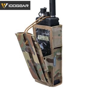 IDOGEAR Radio Pouch for PRC148/152 Universal Walkie Talkie