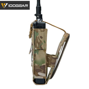 IDOGEAR Radio Pouch for PRC148/152 Universal Walkie Talkie