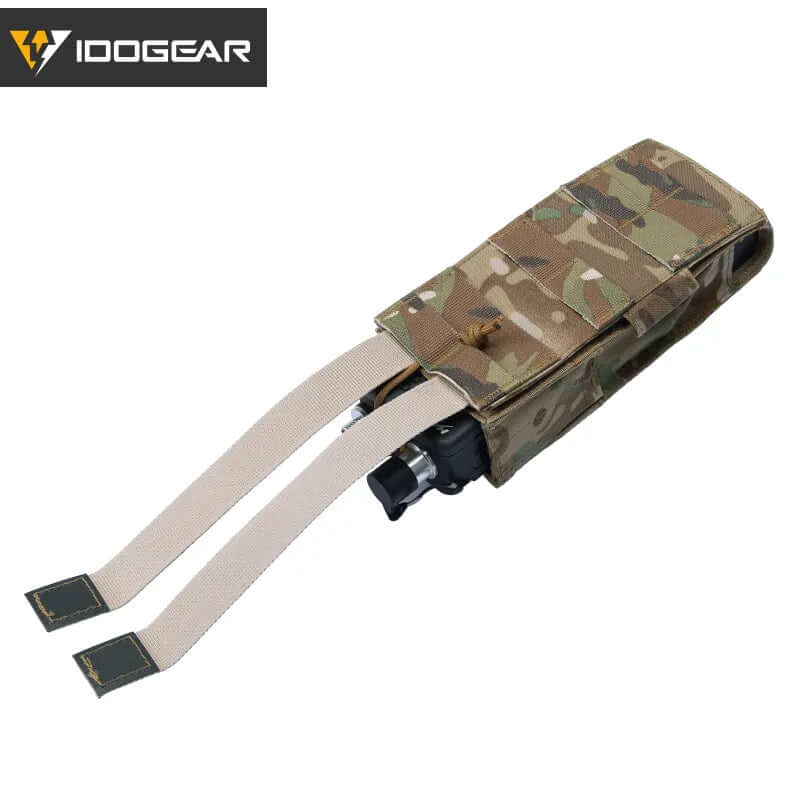 IDOGEAR Radio Pouch for PRC148/152 Universal Walkie Talkie