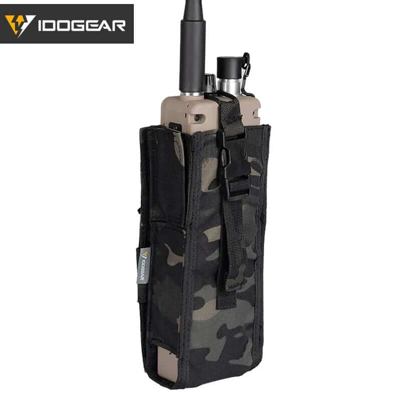 IDOGEAR Radio Pouch for PRC148/152 Universal Walkie Talkie