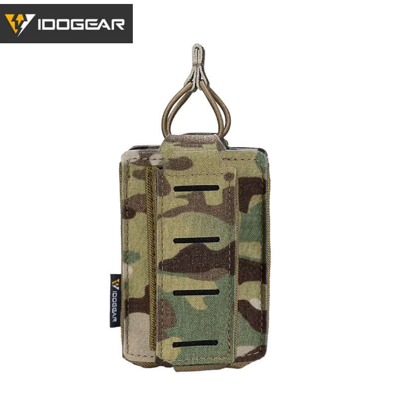 IDOGEAR Tactical LSR 9mm 5.56 Mag Pouch