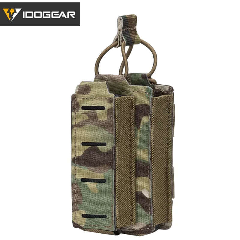 IDOGEAR Tactical LSR 9mm 5.56 Mag Pouch