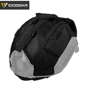 IDOGEAR  Helmet Cover with NVG Battery Pouch