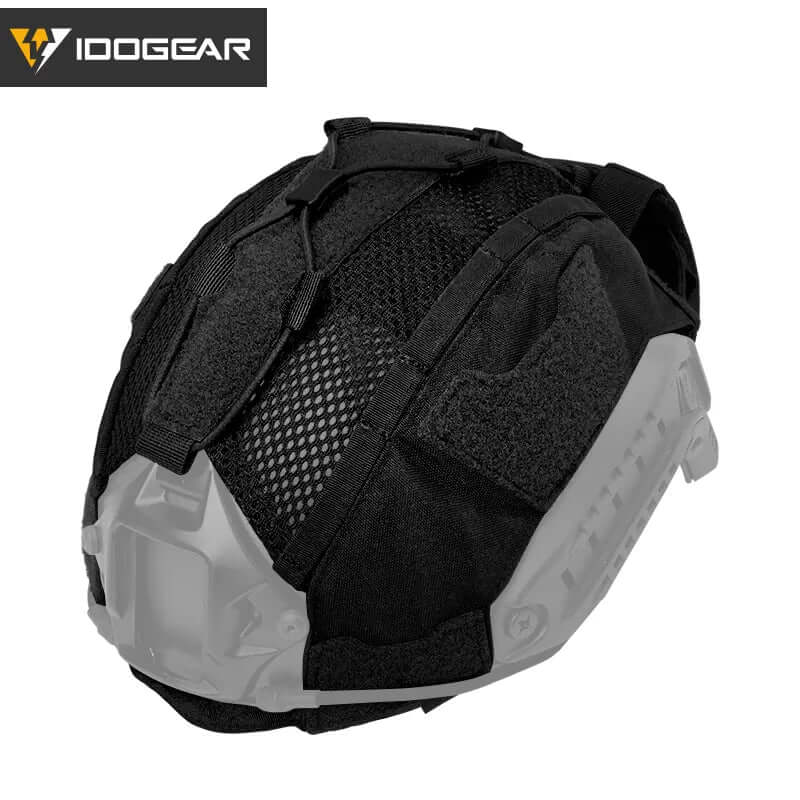 IDOGEAR  Helmet Cover with NVG Battery Pouch