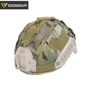 IDOGEAR  Helmet Cover with NVG Battery Pouch